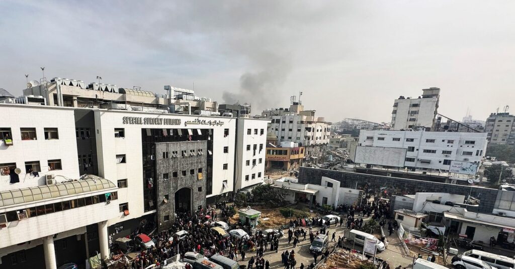 Satellite tv for pc Pictures Level to Indiscriminate Israeli Assaults on Gaza’s Well being Care Services Satellite tv for pc Pictures Level to Indiscriminate Israeli Assaults on Gaza’s Well being Care Services