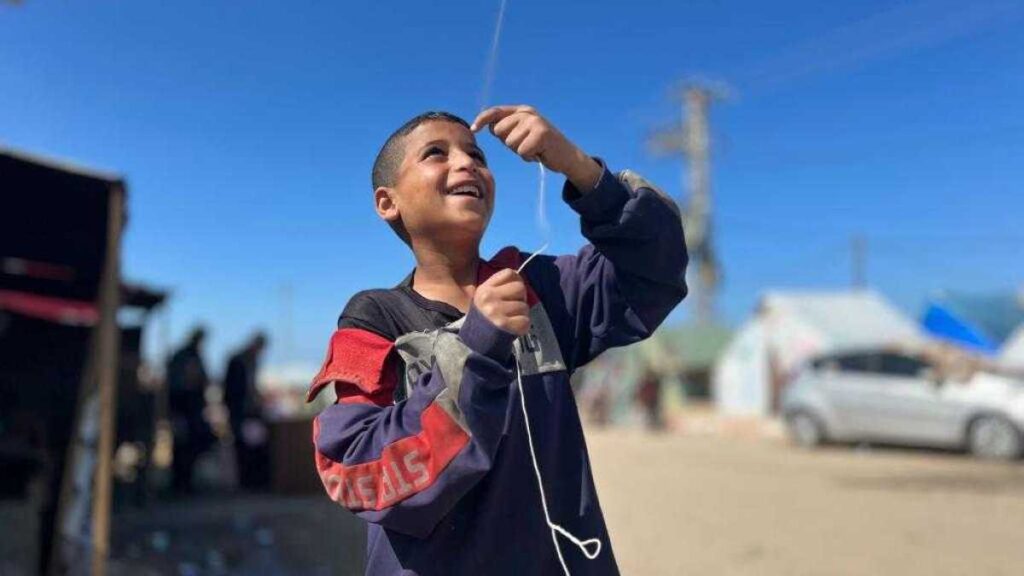 Kites fill Rafah’s skies, an emblem of hope amid Israel’s conflict on Gaza | Israel Warfare on Gaza