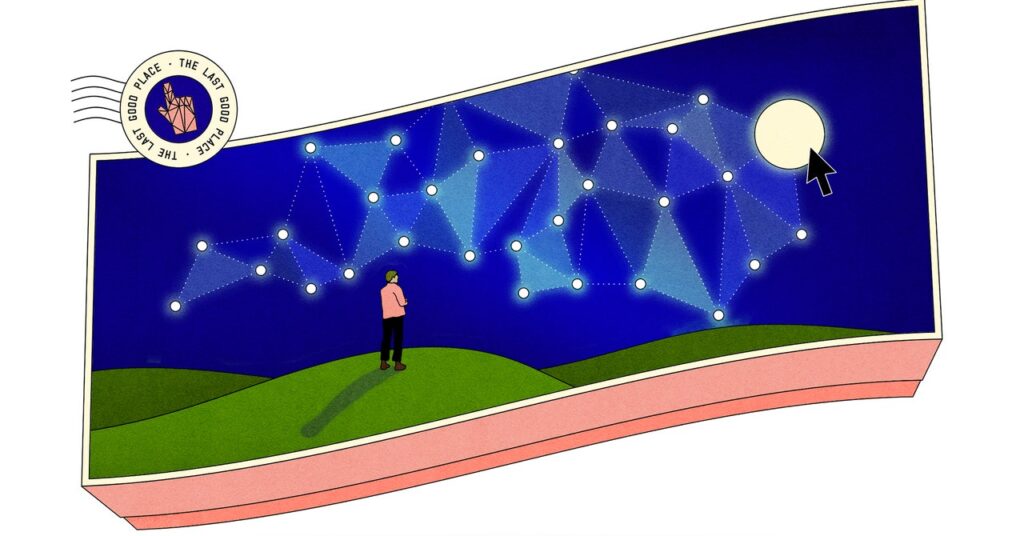 Vertex Is the Final Good Place On-line Vertex Is the Final Good Place On-line