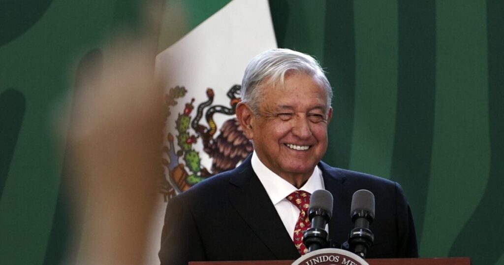 Mexican President Defends Studying Out New York Instances Reporter’s Cellphone Quantity Throughout Press Briefing | The Gateway Pundit Mexican President Defends Studying Out New York Instances Reporter’s Cellphone Quantity Throughout Press Briefing | The Gateway Pundit