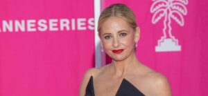 Sarah Michelle Gellar Joins The International Day Of Unplugging
