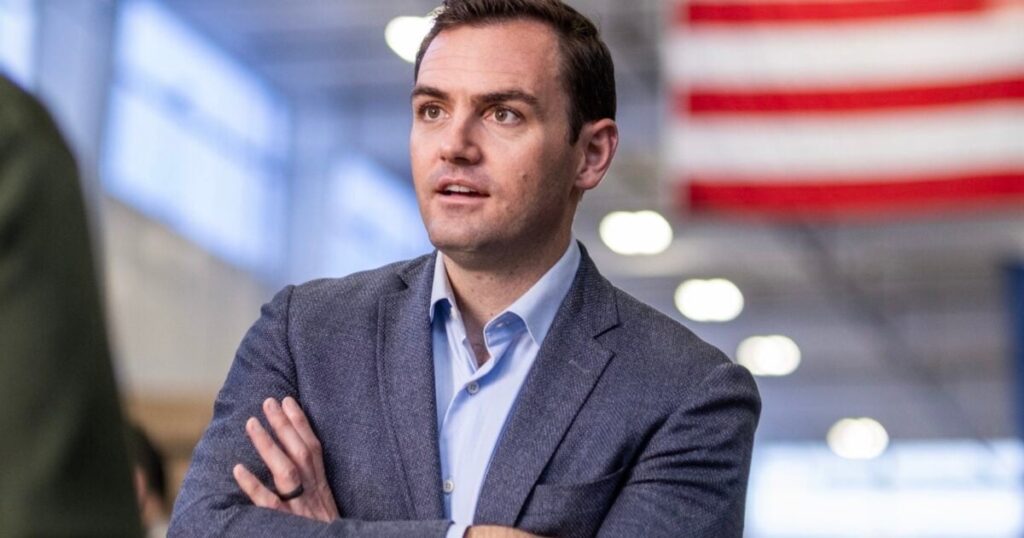 JUST IN: RINO Rep. Mike Gallagher Who Voted Towards Impeaching Mayorkas Publicizes He Will Not Search Reelection | The Gateway Pundit JUST IN: RINO Rep. Mike Gallagher Who Voted Towards Impeaching Mayorkas Publicizes He Will Not Search Reelection | The Gateway Pundit