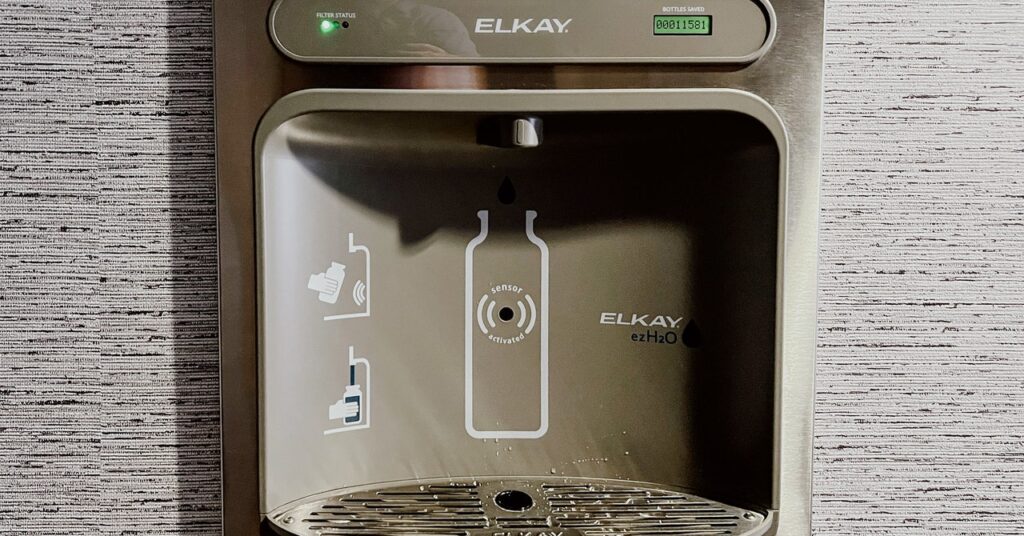 These ‘Bottles Saved’ Counters on Water Filling Stations Are Approach Off. Does It Matter?