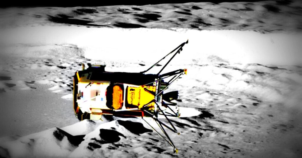 WENT SIDEWAYS: Odysseus Lunar Lander Tipped Over on Landing and It’s Resting on Its Facet – Intuitive Machine Says Spacecraft Is ‘Alive and Properly’, Will Carry out Missions | The Gateway Pundit