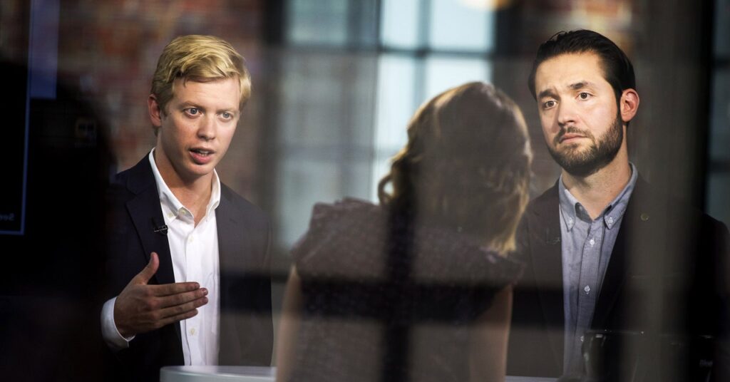 Reddit’s IPO Submitting Is Lacking One thing: Cofounder Alexis Ohanian Reddit’s IPO Submitting Is Lacking One thing: Cofounder Alexis Ohanian