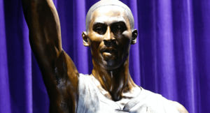 Kobe Bryant Statue Unveiled By Lakers Exterior Crypto.com Area