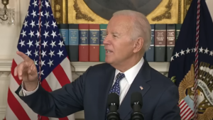 WATCH: Biden Angrily Declares ‘I Know What The Hell I am Doing’ To Reporters – Then Confuses Two World Leaders and Says He’ll Be President For Purple And ‘Inexperienced States’