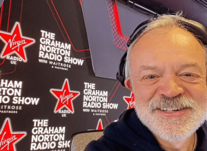 Graham Norton Bids Emotional Farewell In Ultimate Virgin Radio Present