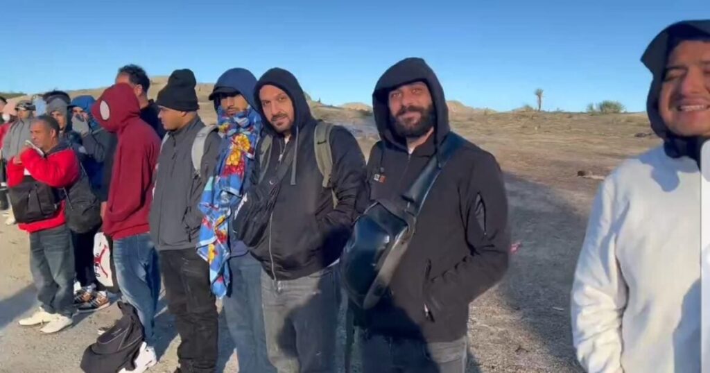 Biden Border Disaster: Army-Age Syrian Males Illegally Cross Into San Diego (VIDEO) | The Gateway Pundit Biden Border Disaster: Army-Age Syrian Males Illegally Cross Into San Diego (VIDEO) | The Gateway Pundit