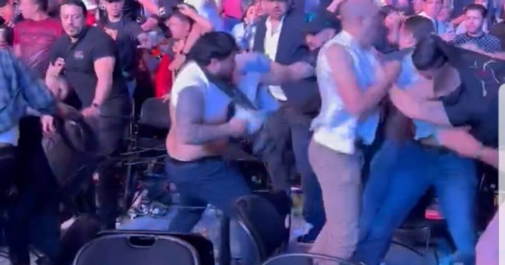 UFC Brawl Leaves Fan Knocked Out in Mexico Metropolis (VIDEO) | The Gateway Pundit UFC Brawl Leaves Fan Knocked Out in Mexico Metropolis (VIDEO) | The Gateway Pundit