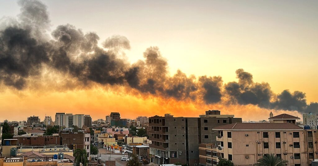 A Sudanese Paramilitary Group Accused of Ethnic Cleaning Is Nonetheless Tweeting Via It A Sudanese Paramilitary Group Accused of Ethnic Cleaning Is Nonetheless Tweeting Via It