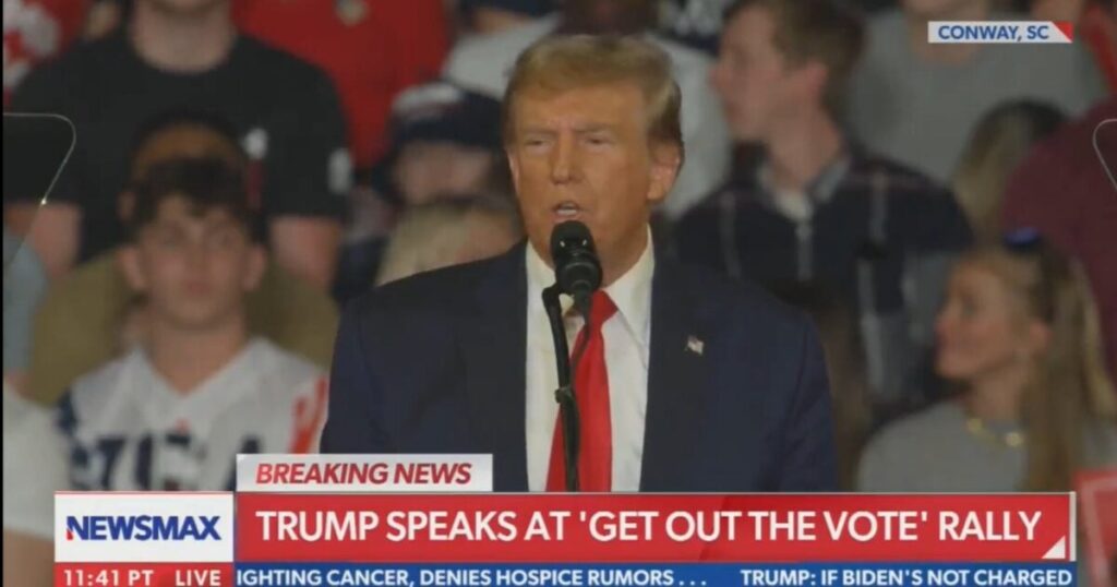 Trump Drags Haley Over Husband’s Absence From Marketing campaign Path In Feedback About Disloyalty | The Gateway Pundit Trump Drags Haley Over Husband’s Absence From Marketing campaign Path In Feedback About Disloyalty | The Gateway Pundit