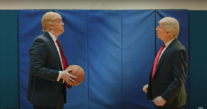 Shane Gillis Impersonates Donald Trump In ‘SNL’ Trump Sneakers Skit