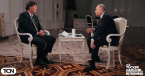Tucker Interview With Putin | Armstrong Economics