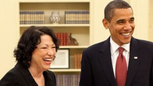 Far-Left Supreme Courtroom Justice Sotomayor Whines That Conservative Justices Are Shifting America To The Proper