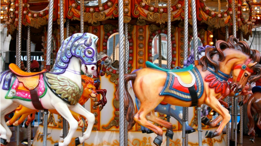 PETA Targets Merry-Go-Spherical Maker Over Animal-Themed Carousels