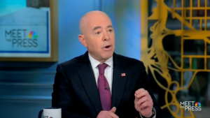 DHS Secretary Mayorkas Says Biden is Mentally ‘Sharp’