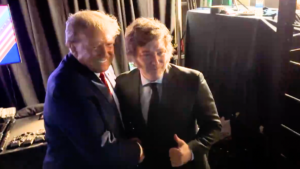 MAGA Meets MAGA: Donald Trump And Argentina’s Libertarian President Javier Milei Lastly Meet