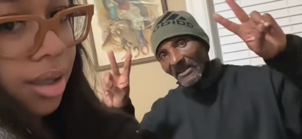 TikToker Speaks Out About Aiding Homeless Man With Troubled Previous TikToker Speaks Out About Aiding Homeless Man With Troubled Previous