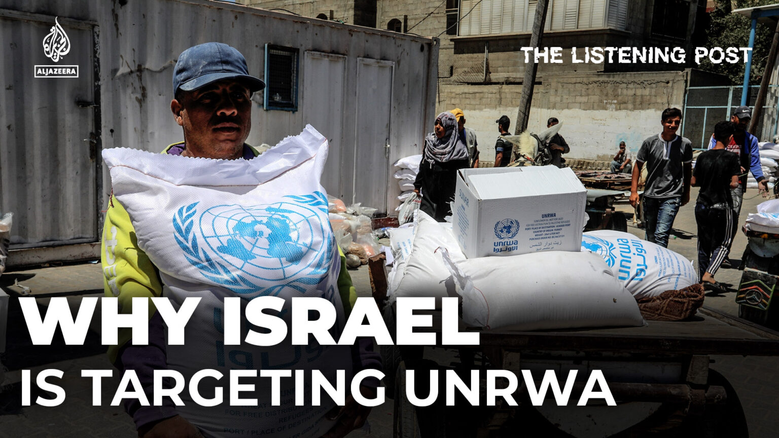Israel vs UNRWA: Deflection and deception | TV Exhibits