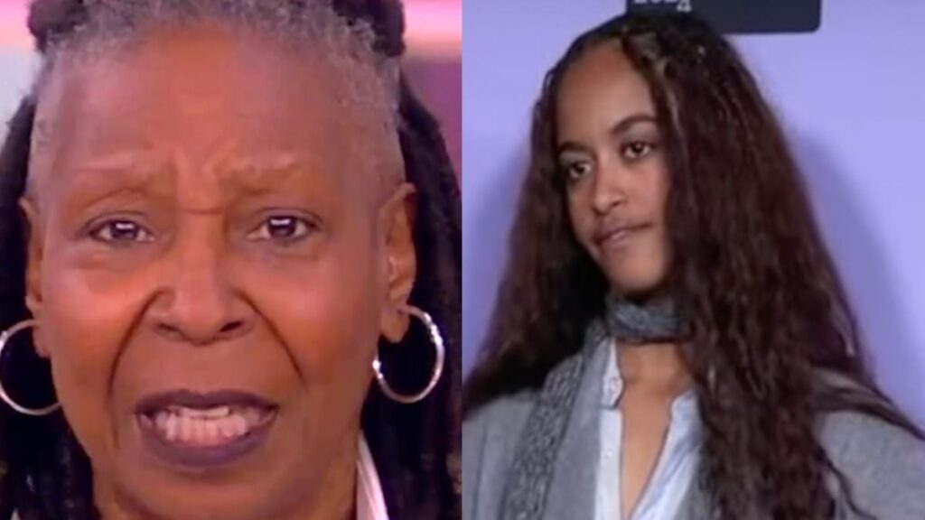 Whoopi Goldberg Defends Malia Obama After She Drops Her Final Identify For New Film