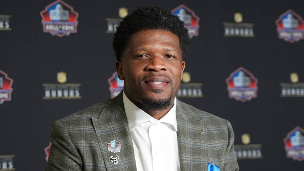 Andre Johnson HOF nod provides Texans piece of NFL historical past Andre Johnson HOF nod provides Texans piece of NFL historical past