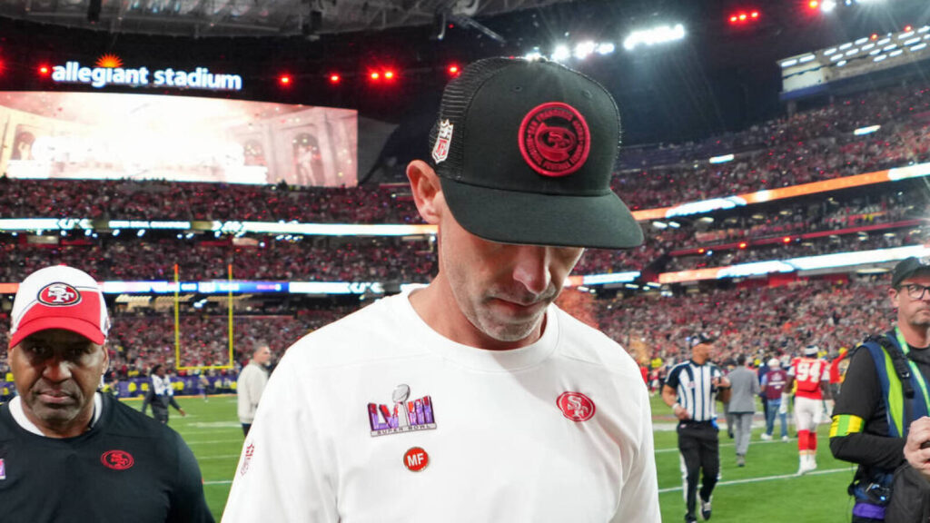 One other championship slips away from 49ers HC Kyle Shanahan
