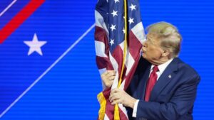 Trump notches simple win over Haley in march to Republican nomination