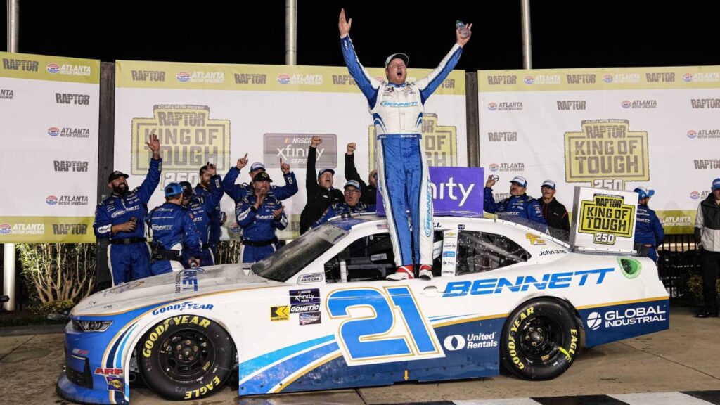 Austin Hill chasing greatest begin in NASCAR Xfinity Collection historical past