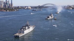 Australia says to construct greatest navy since World Struggle II