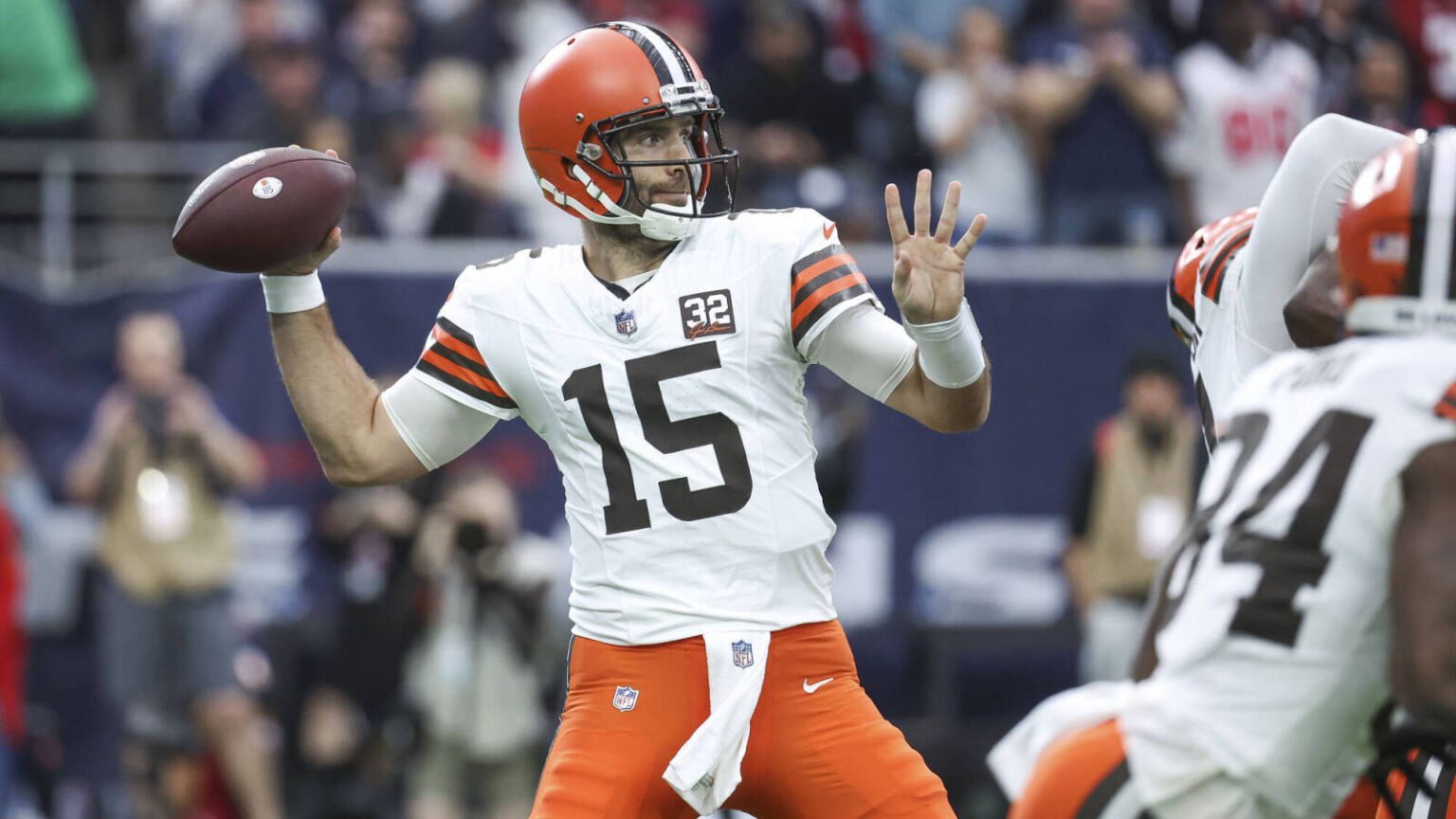 Browns QB Joe Flacco is baffling decide for comeback participant of yr