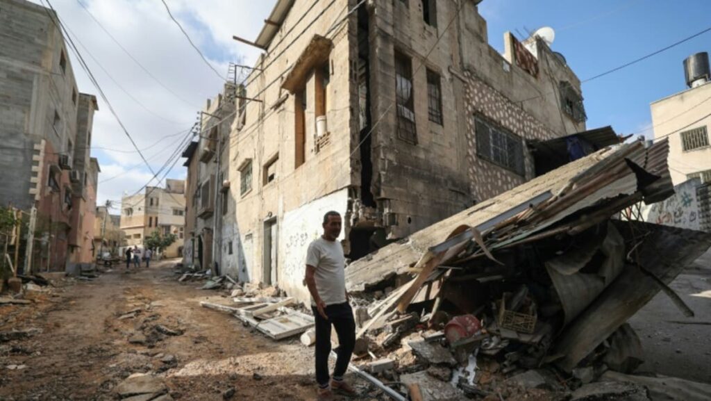 Israeli forces kill three Palestinians in raid on West Financial institution refugee camp, officers say Israeli forces kill three Palestinians in raid on West Financial institution refugee camp, officers say