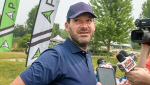 CBS Sports activities chairman reveals main Tony Romo replace