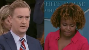 Peter Doocy Asks Karine Jean-Pierre About Biden’s Psychological Points: ‘How Can He Be Trusted With The Nuclear Codes?’