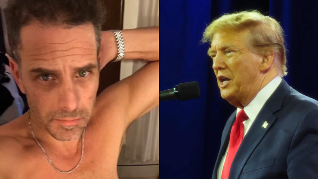 Hunter Biden Says He Wants To Keep Sober In Order To Defeat Trump Hunter Biden Says He Wants To Keep Sober In Order To Defeat Trump