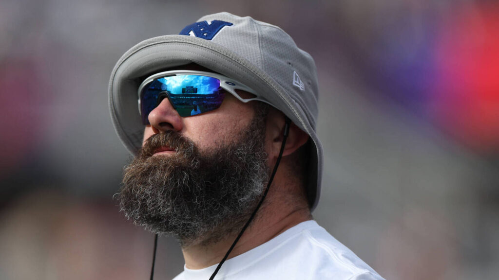 Eagles All-Professional offensive lineman stays not sure about future