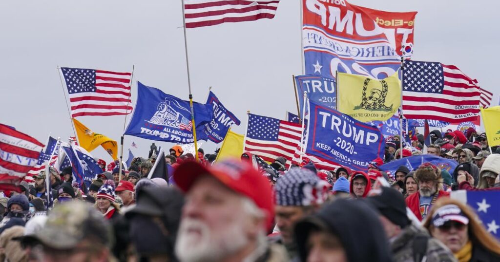 Court docket’s rebuke of Trump might put Jan. 6 trial again on observe