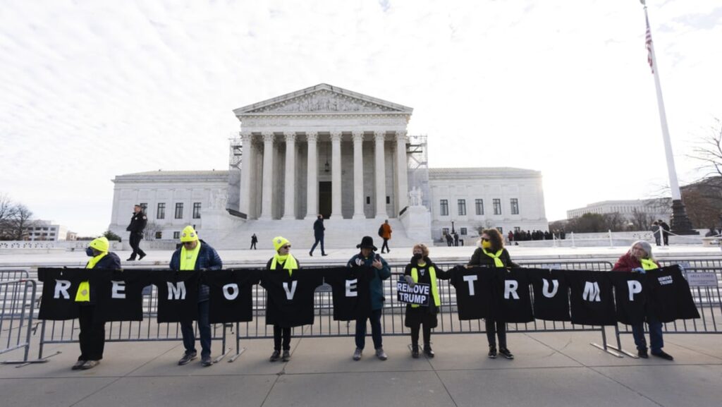 US Supreme Courtroom sceptical of preserving Trump off the poll