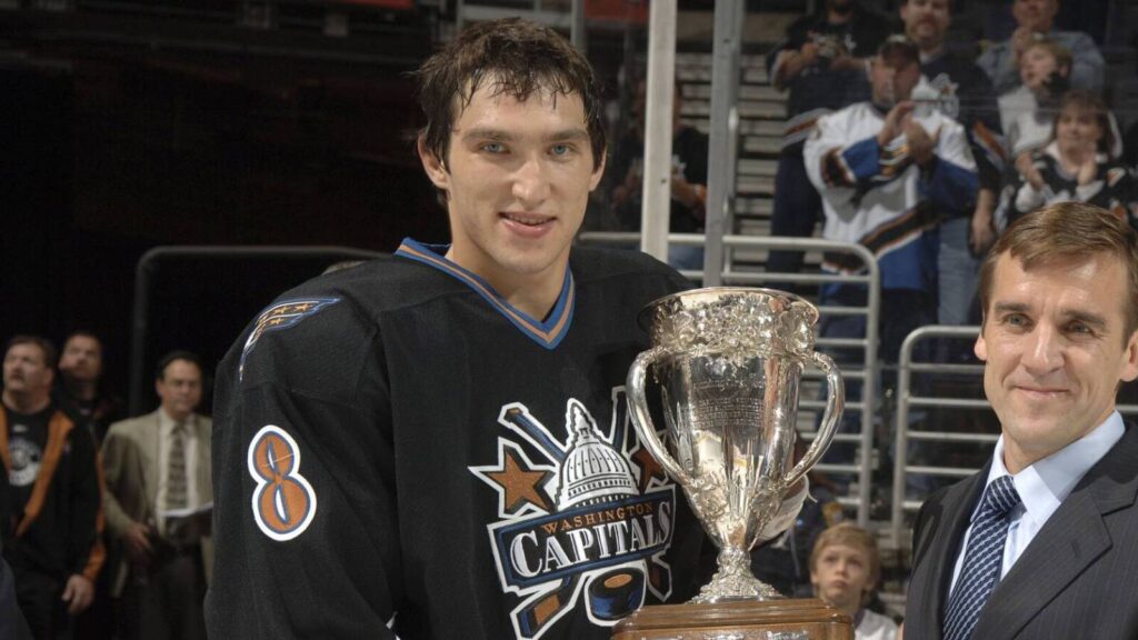 Each Calder Trophy winner from the NHL growth period