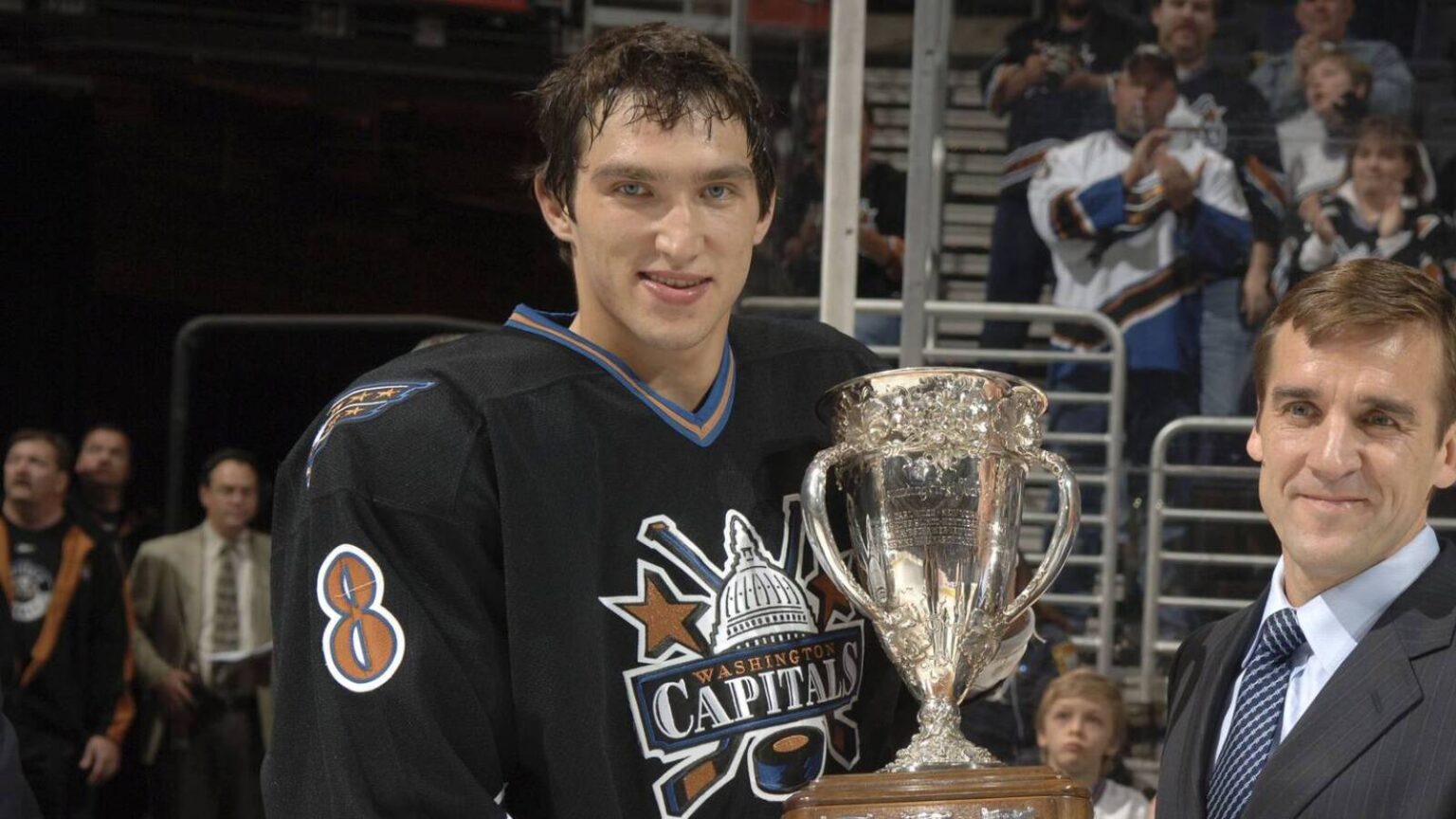 Each Calder Trophy winner from the NHL growth period