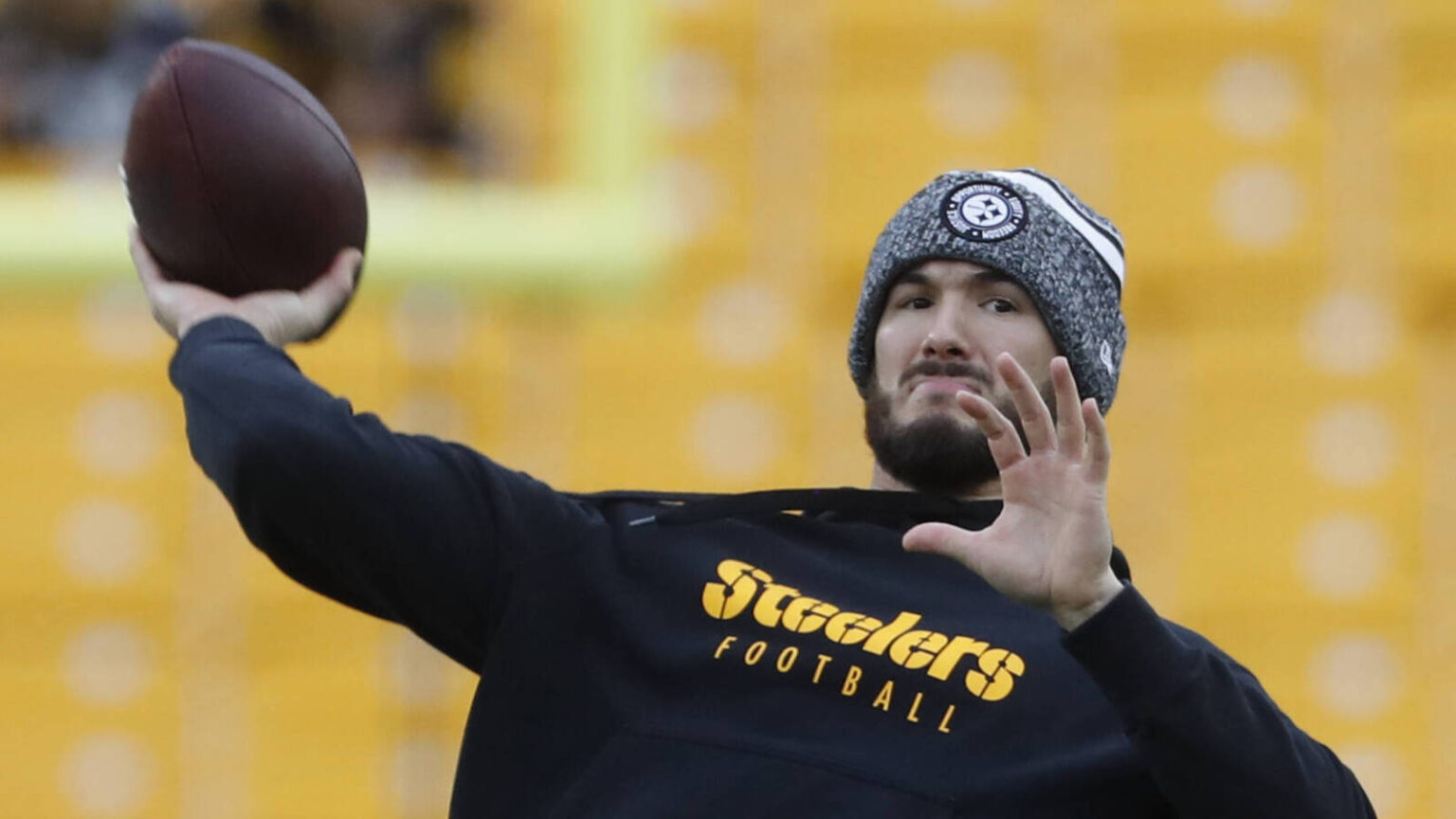 Former No. 2 total choose minimize by Steelers after two seasons