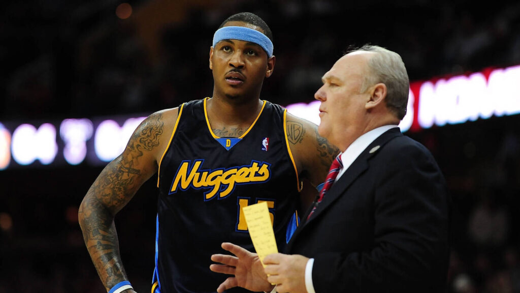 Former coach shades ‘overrated’ Carmelo Anthony