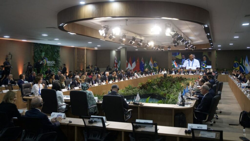 Singapore, at G20 assembly, says it helps quick humanitarian ceasefire in Gaza