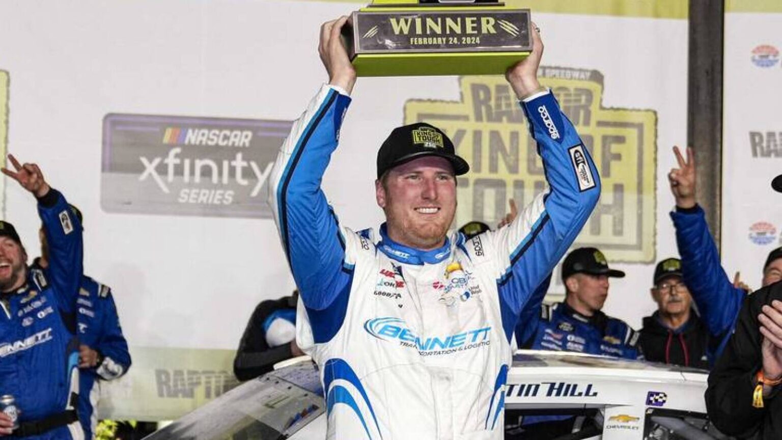 Georgia on his thoughts: Hill wins at dwelling monitor as soon as once more