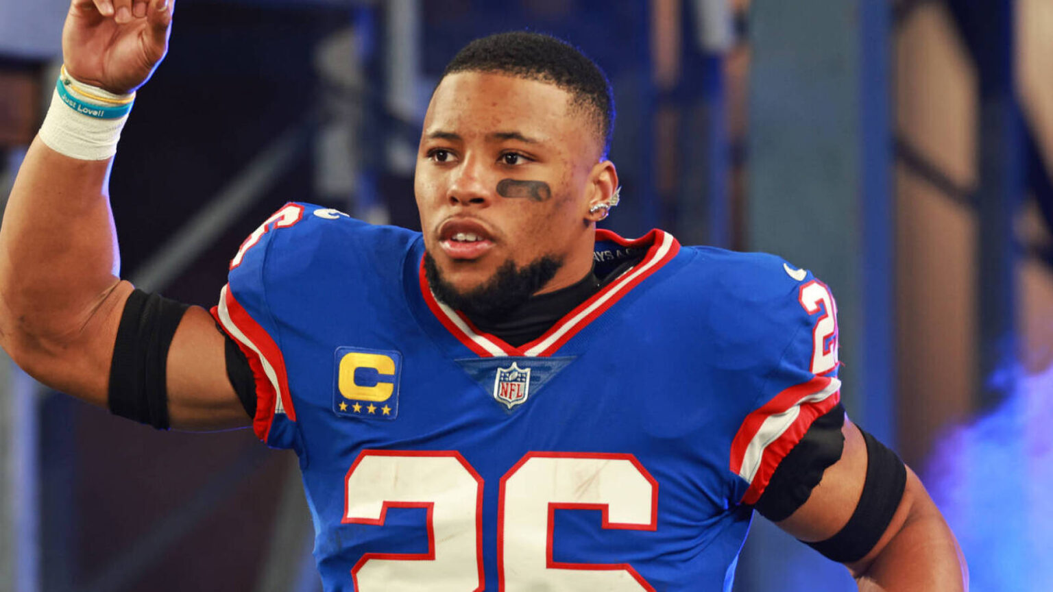 Giants GM Joe Schoen shares ideas on RB Saquon Barkley