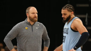 Grizzlies cobble collectively lineup after 13 gamers dominated out