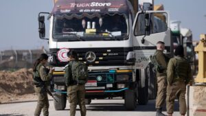 How does humanitarian help enter Gaza? | Israel Conflict on Gaza Information