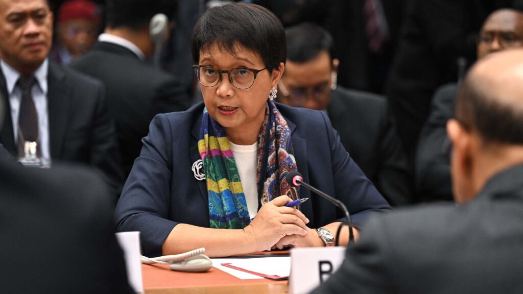 Indonesian FM on occupied Palestine and Indonesia democracy path | Israel Conflict on Gaza
