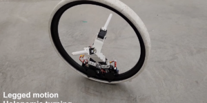 Video Friday: Monocycle Robotic With Legs