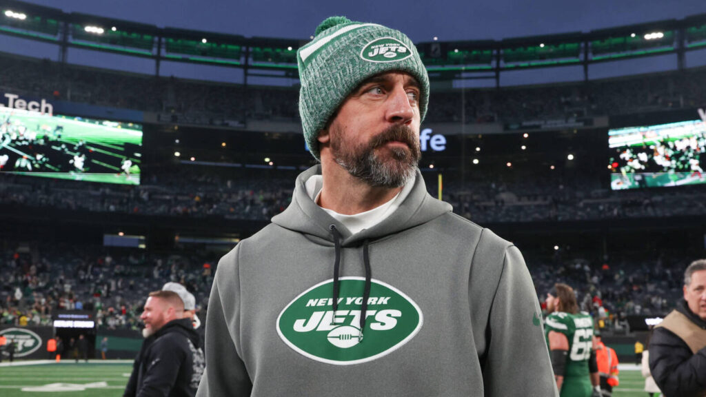 Did Jets’ Aaron Rodgers abandon Zach Wilson? Did Jets’ Aaron Rodgers abandon Zach Wilson?